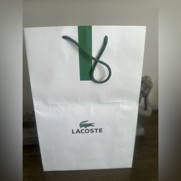LACOSTE GIFT BAG - Picture 1 of 3